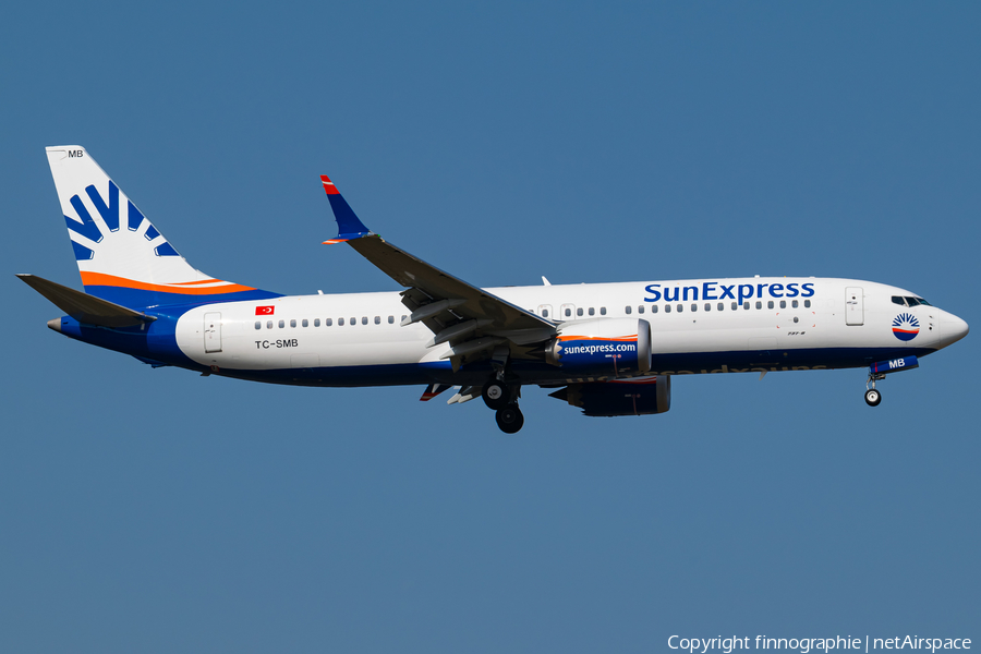 SunExpress Boeing 737-8 MAX (TC-SMB) | Photo 500327