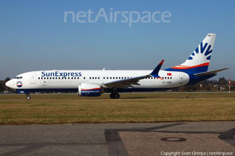 SunExpress Boeing 737-8 MAX (TC-SMB) | Photo 497949