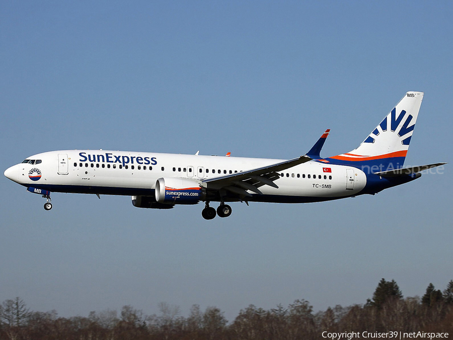 SunExpress Boeing 737-8 MAX (TC-SMB) | Photo 518706