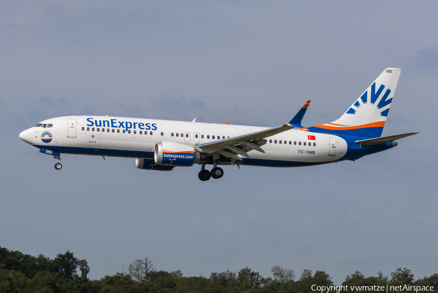 SunExpress Boeing 737-8 MAX (TC-SMB) | Photo 519956
