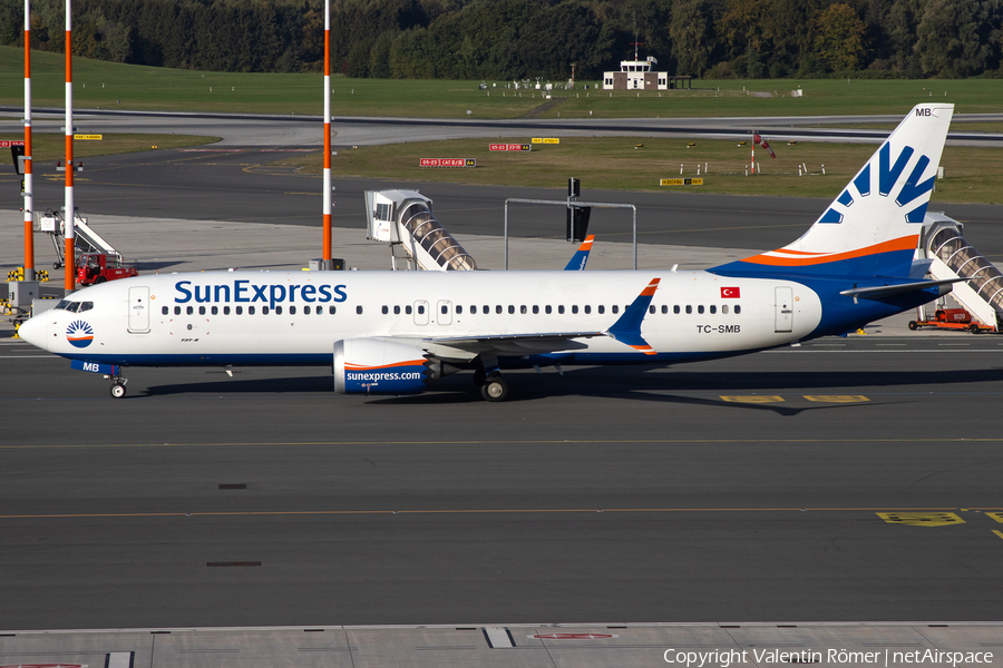 SunExpress Boeing 737-8 MAX (TC-SMB) | Photo 534440