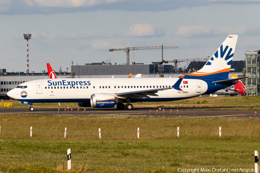 SunExpress Boeing 737-8 MAX (TC-SMD) | Photo 524874