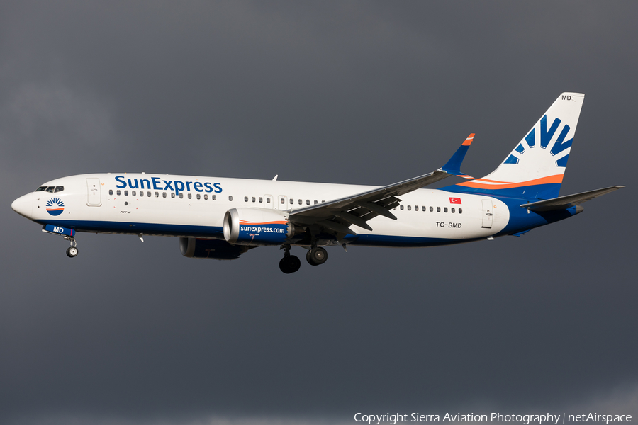 SunExpress Boeing 737-8 MAX (TC-SMD) | Photo 502482