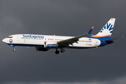 SunExpress Boeing 737-8 MAX (TC-SMD) at  Frankfurt am Main, Germany