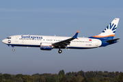 SunExpress Boeing 737-8 MAX (TC-SMD) at  Hamburg - Fuhlsbuettel (Helmut Schmidt), Germany