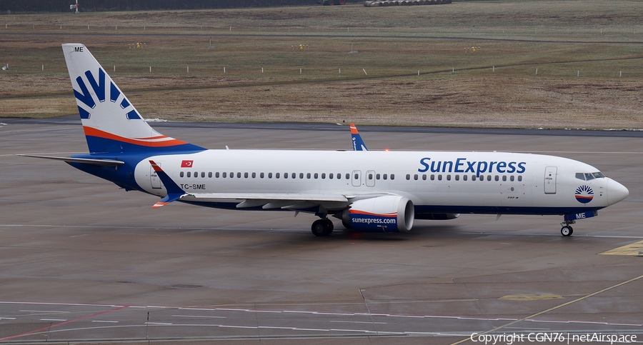 SunExpress Boeing 737-8 MAX (TC-SME) | Photo 661301