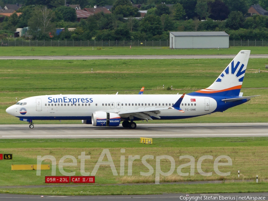 SunExpress Boeing 737-8 MAX (TC-SME) | Photo 633501
