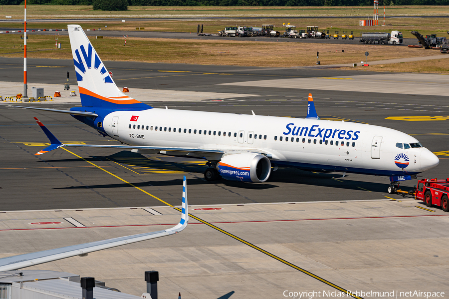 SunExpress Boeing 737-8 MAX (TC-SME) | Photo 574634