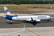 SunExpress Boeing 737-8 MAX (TC-SME) at  Hamburg - Fuhlsbuettel (Helmut Schmidt), Germany