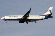 SunExpress Boeing 737-8 MAX (TC-SME) at  Warsaw - Frederic Chopin International, Poland