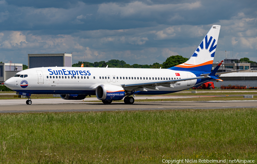 SunExpress Boeing 737-8 MAX (TC-SME) | Photo 509136