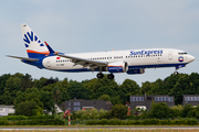 SunExpress Boeing 737-8 MAX (TC-SME) at  Hamburg - Fuhlsbuettel (Helmut Schmidt), Germany