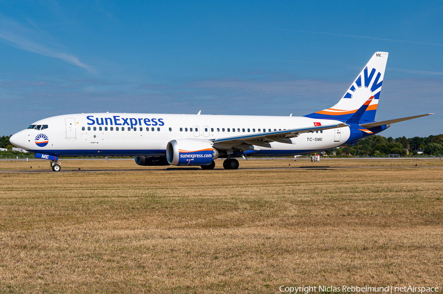 SunExpress Boeing 737-8 MAX (TC-SME) | Photo 524684
