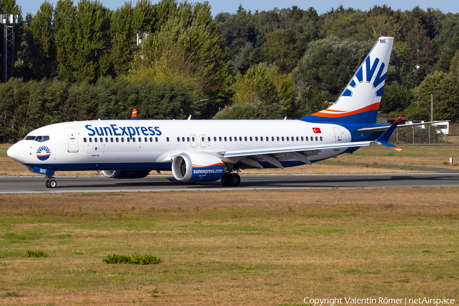 SunExpress Boeing 737-8 MAX (TC-SME) | Photo 525615