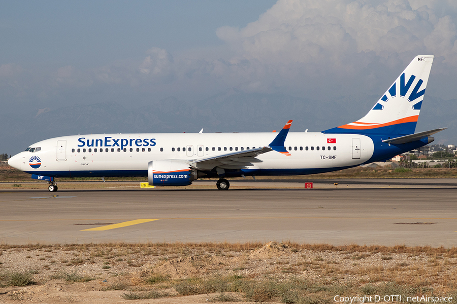 SunExpress Boeing 737-8 MAX (TC-SMF) | Photo 599682