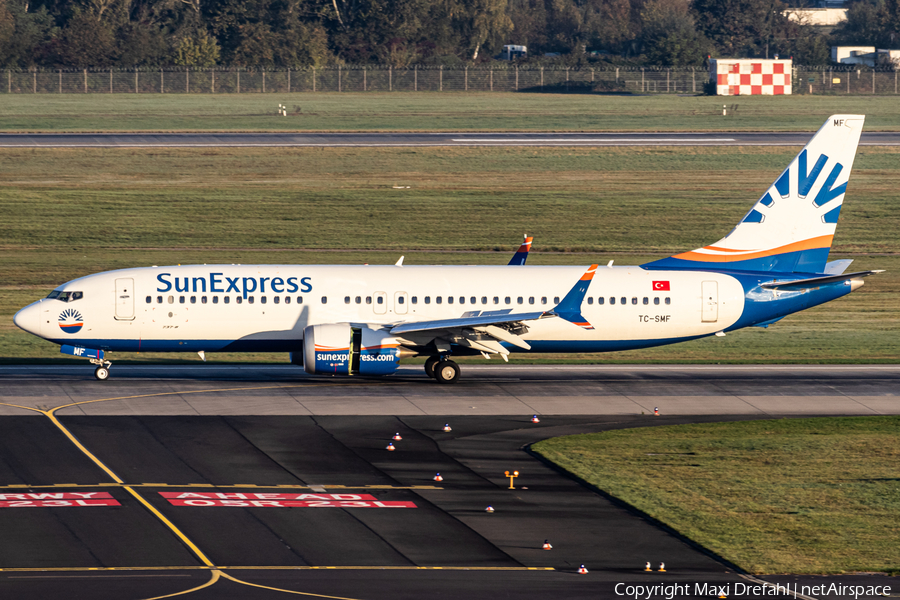 SunExpress Boeing 737-8 MAX (TC-SMF) | Photo 644801