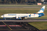 SunExpress Boeing 737-8 MAX (TC-SMF) at  Dusseldorf - International, Germany