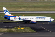 SunExpress Boeing 737-8 MAX (TC-SMF) at  Dusseldorf - International, Germany