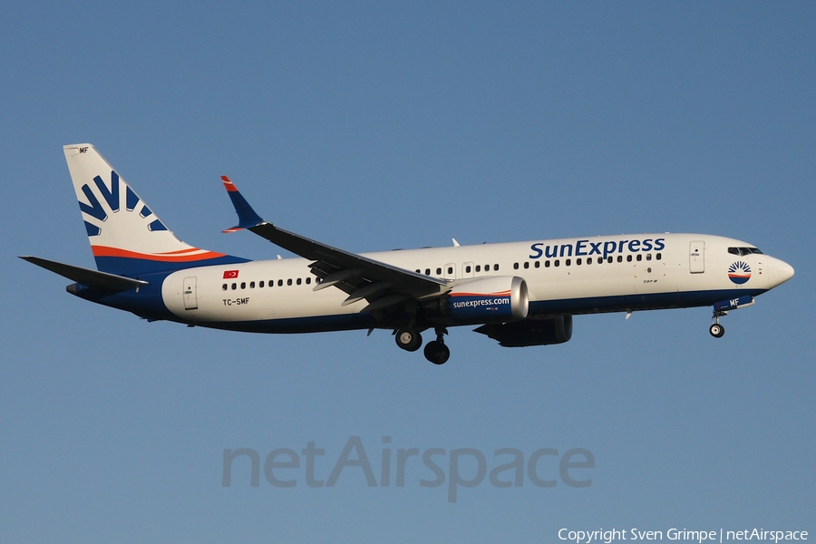 SunExpress Boeing 737-8 MAX (TC-SMF) | Photo 636612