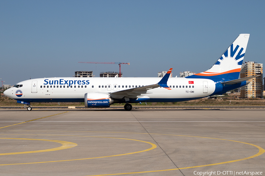 SunExpress Boeing 737-8 MAX (TC-SMI) | Photo 593217