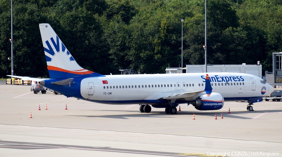 SunExpress Boeing 737-8 MAX (TC-SMI) | Photo 633277