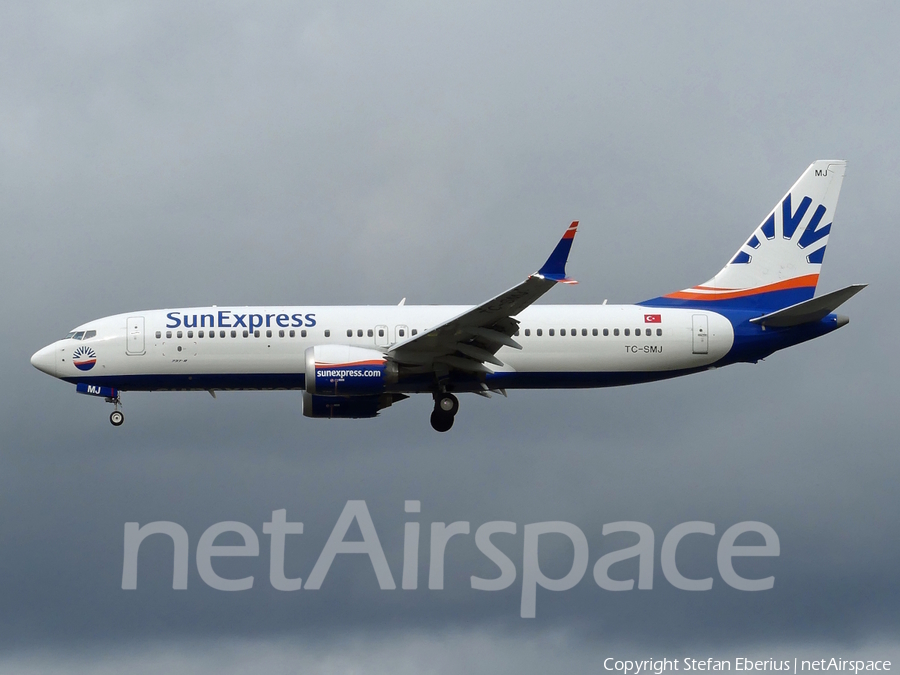 SunExpress Boeing 737-8 MAX (TC-SMJ) | Photo 648843