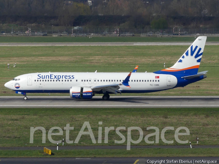 SunExpress Boeing 737-8 MAX (TC-SMK) | Photo 614288