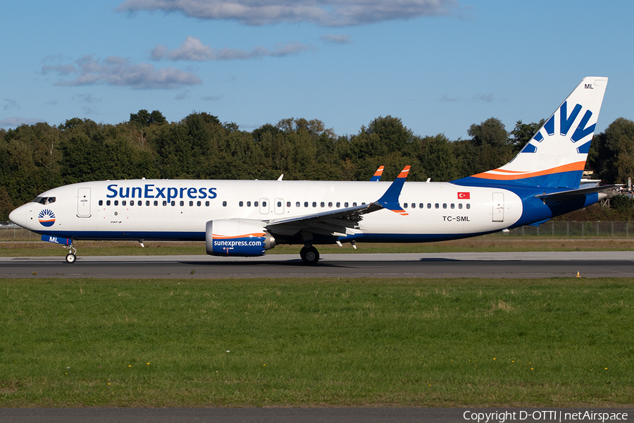 SunExpress Boeing 737-8 MAX (TC-SML) | Photo 644358