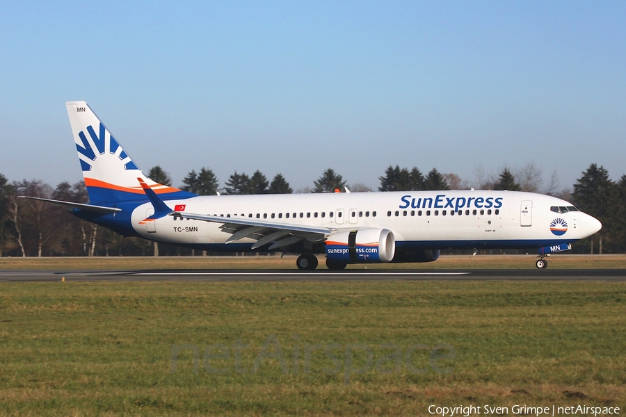 SunExpress Boeing 737-8 MAX (TC-SMN) | Photo 667051