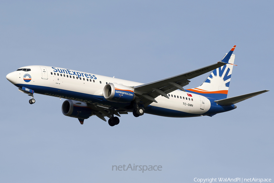 SunExpress Boeing 737-8 MAX (TC-SMN) | Photo 629333