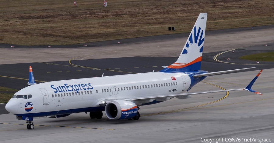 SunExpress Boeing 737-8 MAX (TC-SMU) | Photo 673068