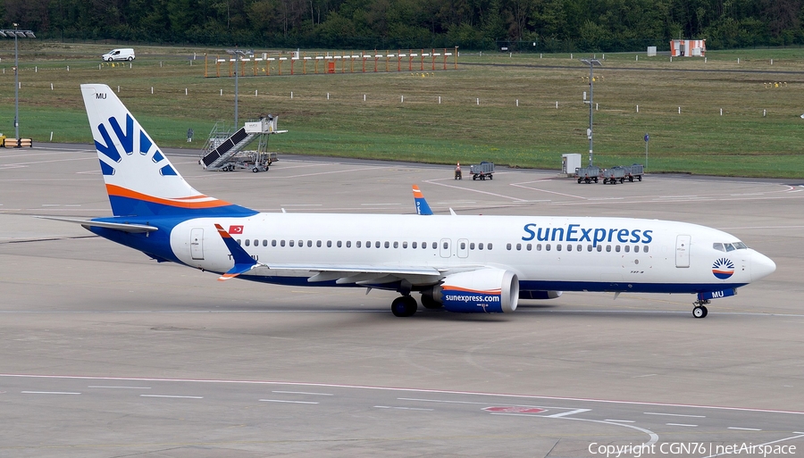 SunExpress Boeing 737-8 MAX (TC-SMU) | Photo 677478