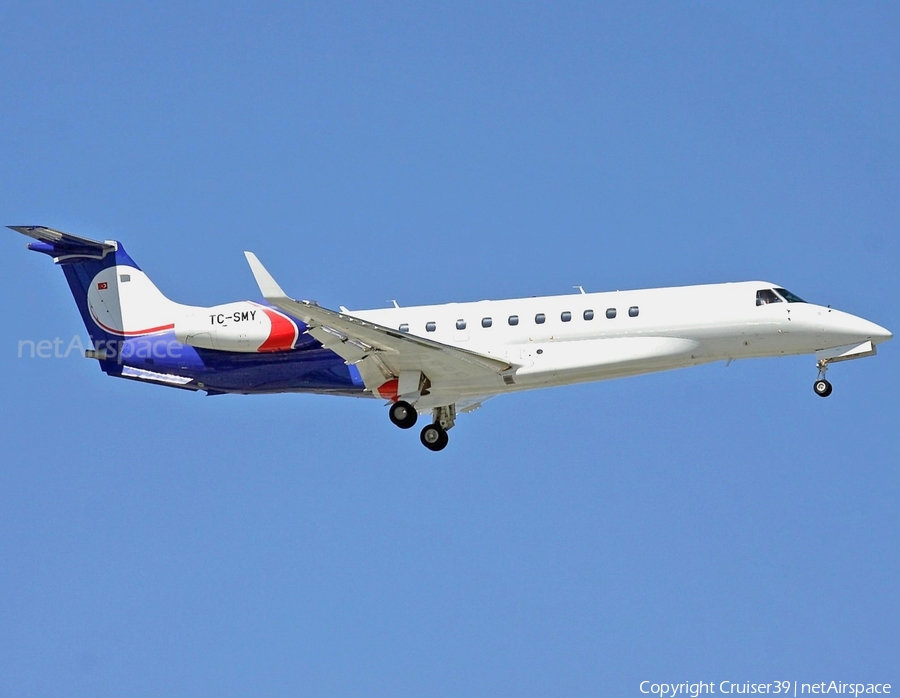 TAV Air Embraer EMB-135BJ Legacy 600 (TC-SMY) | Photo 646356