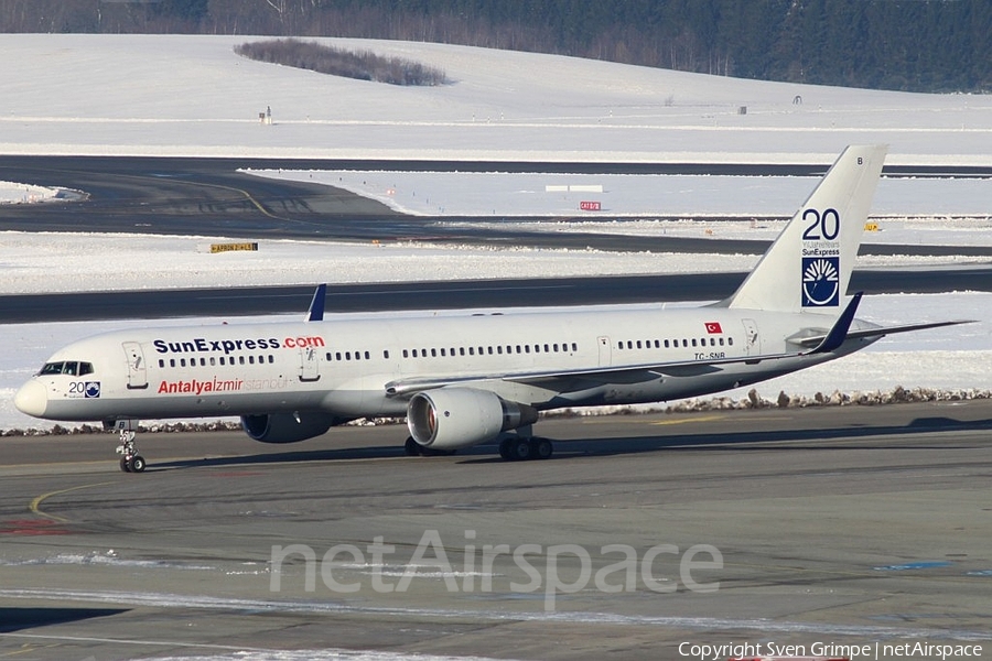 SunExpress Boeing 757-2Q8 (TC-SNB) | Photo 16640