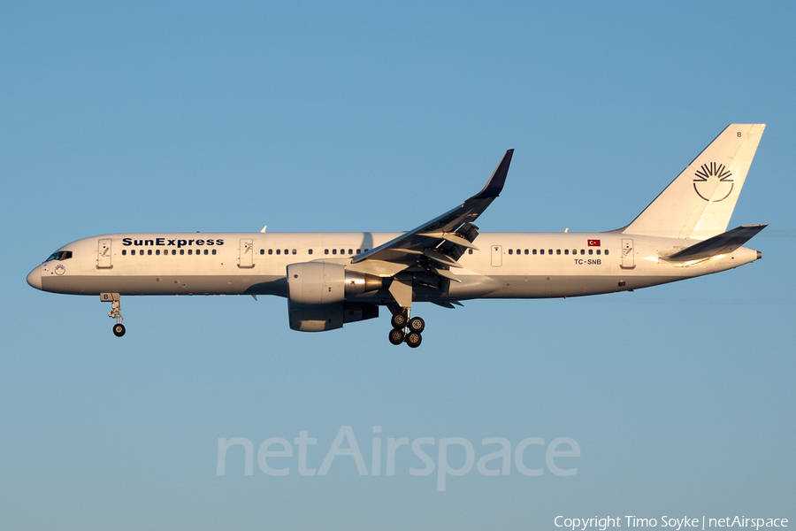 SunExpress Boeing 757-2Q8 (TC-SNB) | Photo 21993