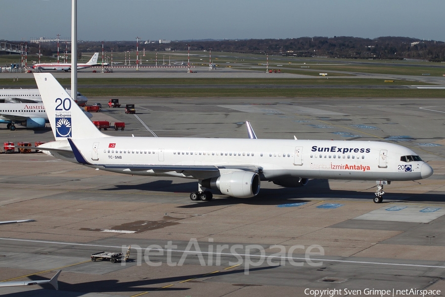 SunExpress Boeing 757-2Q8 (TC-SNB) | Photo 35678