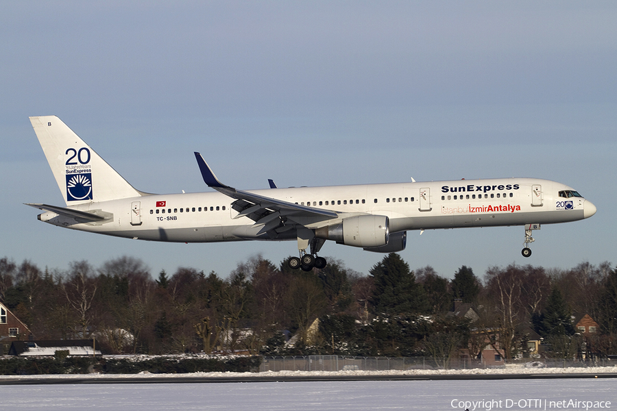 SunExpress Boeing 757-2Q8 (TC-SNB) | Photo 287159