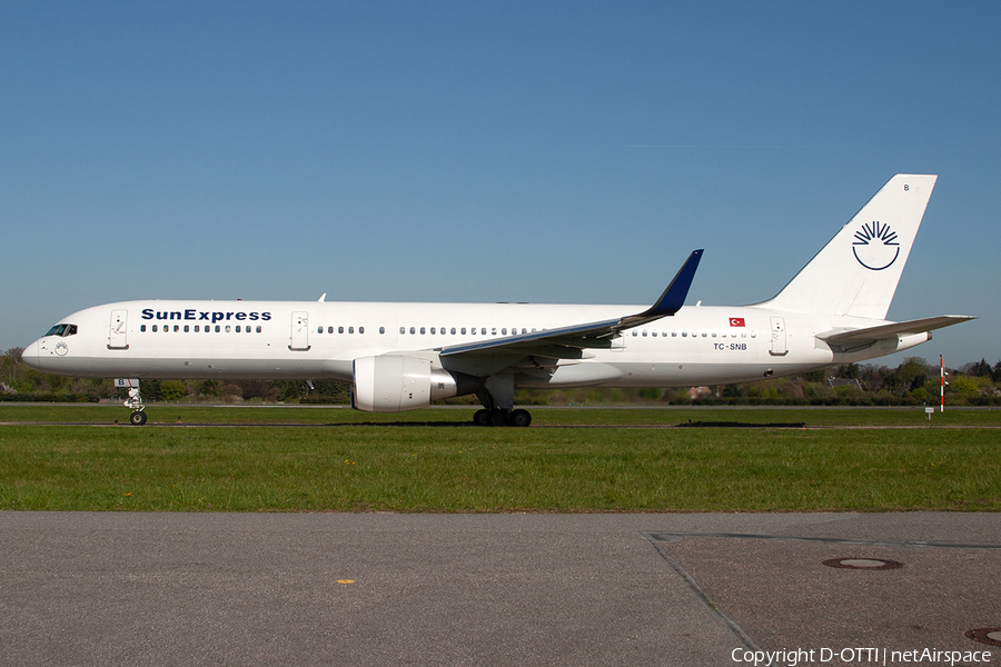 SunExpress Boeing 757-2Q8 (TC-SNB) | Photo 300898