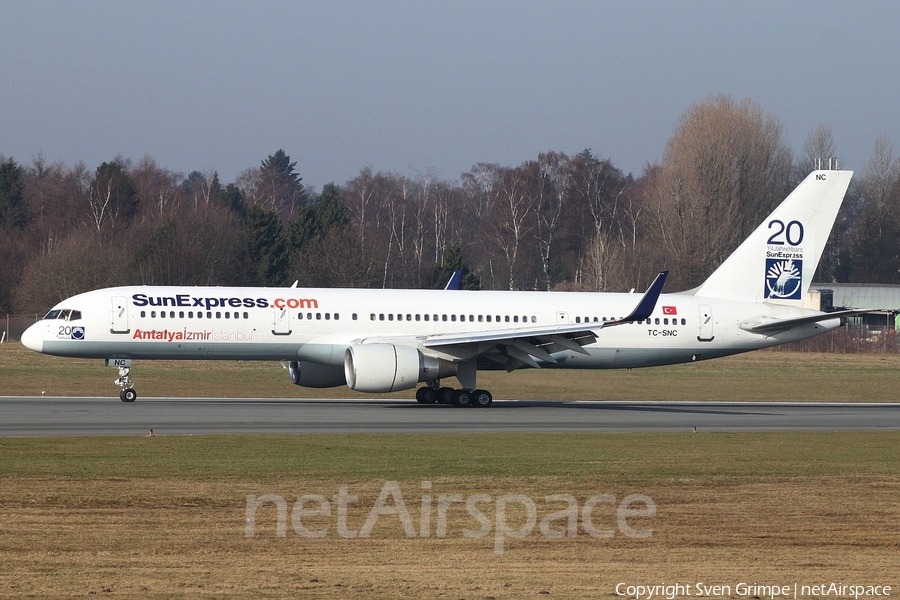 SunExpress Boeing 757-2Q8 (TC-SNC) | Photo 16532