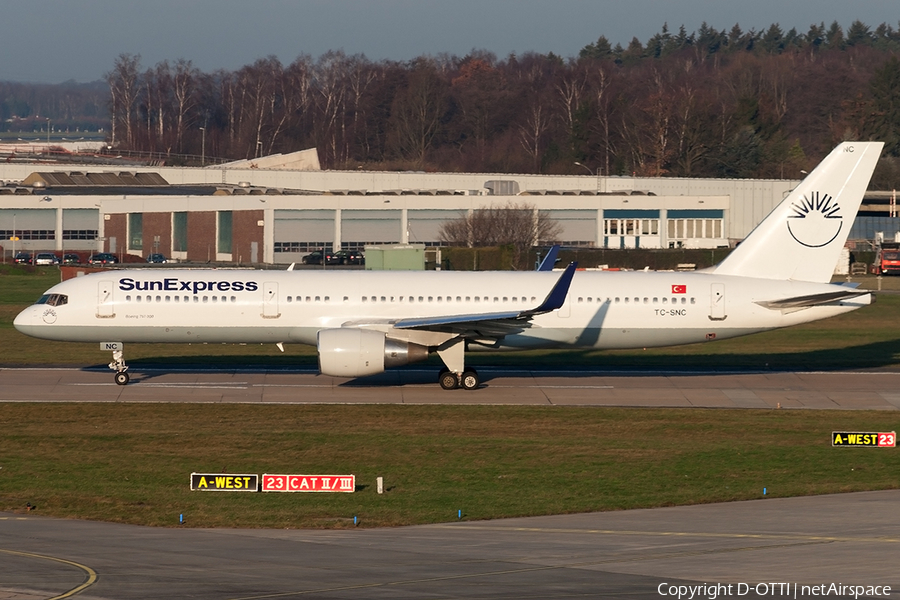 SunExpress Boeing 757-2Q8 (TC-SNC) | Photo 192334