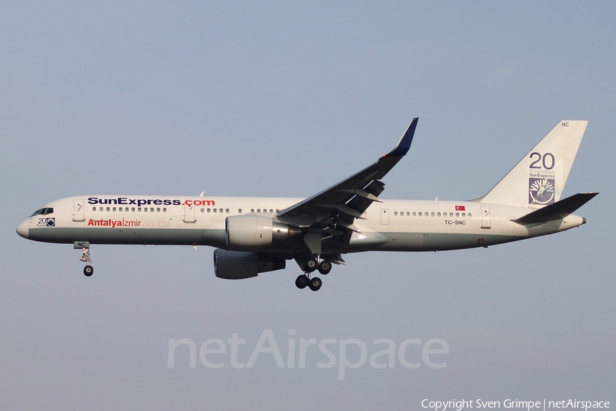 SunExpress Boeing 757-2Q8 (TC-SNC) | Photo 35427