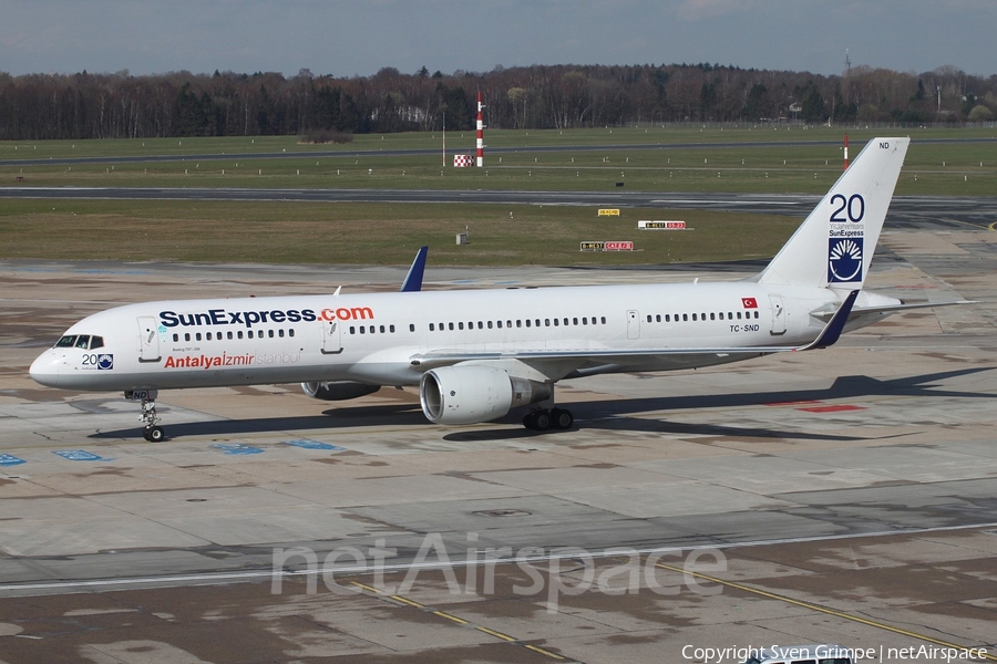 SunExpress Boeing 757-2Q8 (TC-SND) | Photo 10582