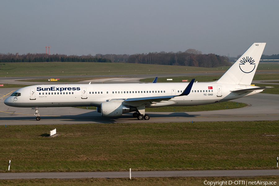SunExpress Boeing 757-2Q8 (TC-SND) | Photo 196569