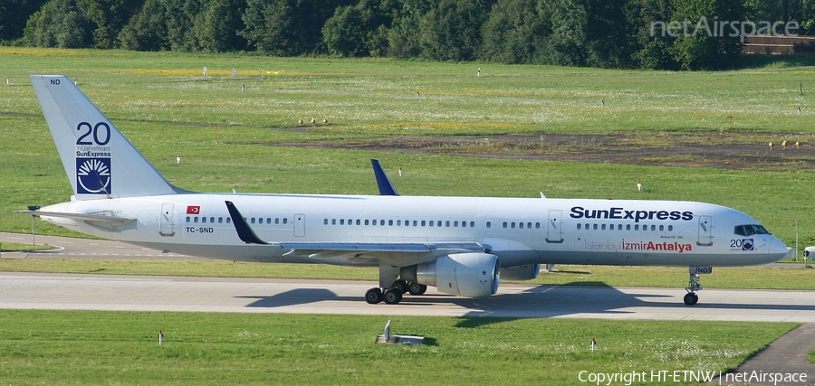 SunExpress Boeing 757-2Q8 (TC-SND) | Photo 21247