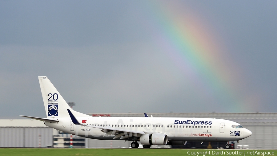 SunExpress Boeing 737-8HX (TC-SNE) | Photo 207038