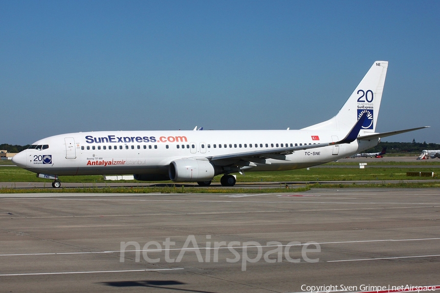 SunExpress Boeing 737-8HX (TC-SNE) | Photo 30767