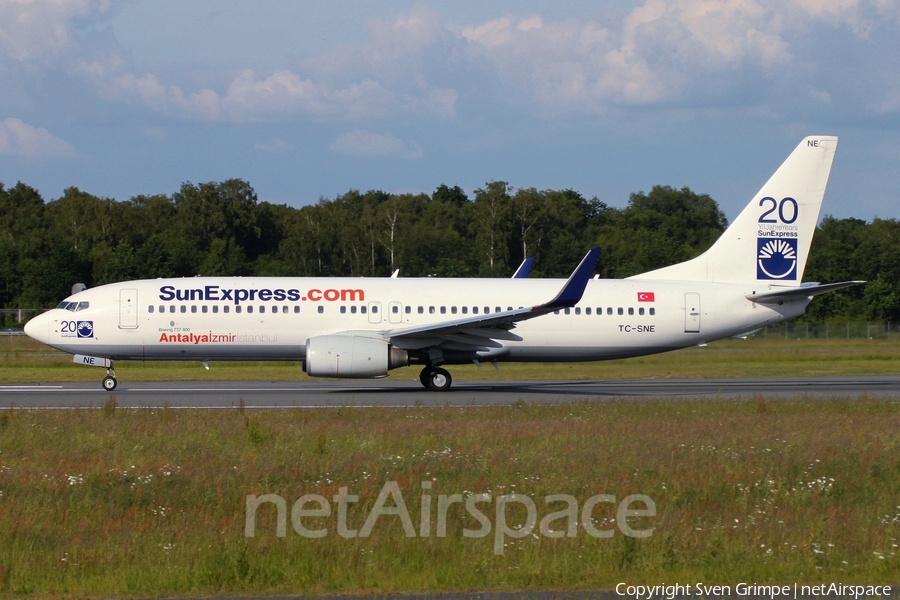 SunExpress Boeing 737-8HX (TC-SNE) | Photo 445741