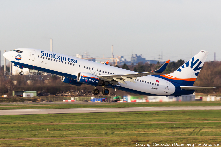 SunExpress Boeing 737-8HC (TC-SNF) | Photo 150631