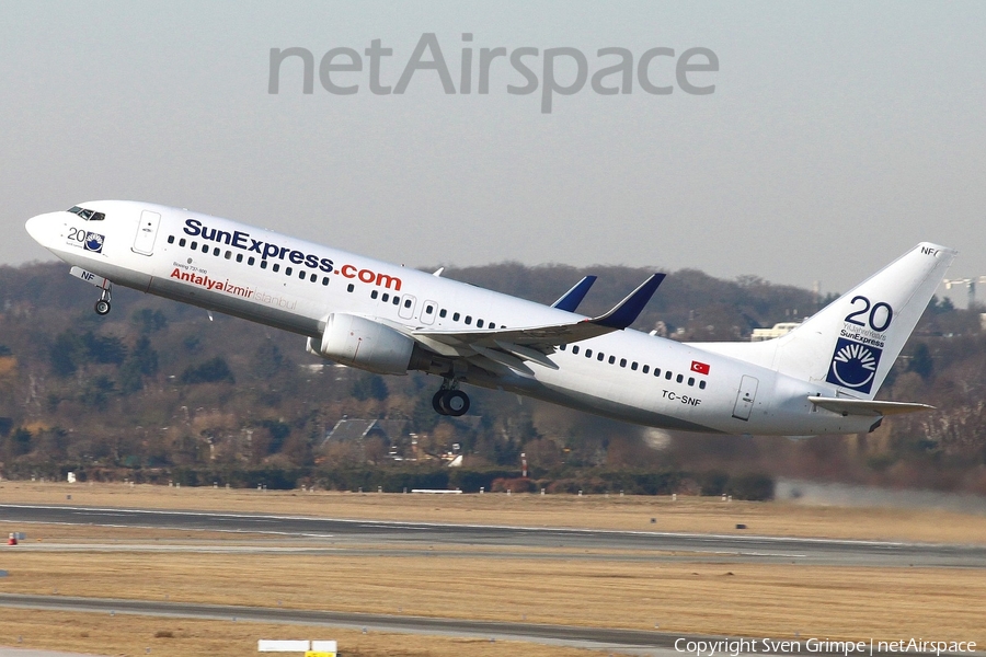 SunExpress Boeing 737-8HC (TC-SNF) | Photo 35595