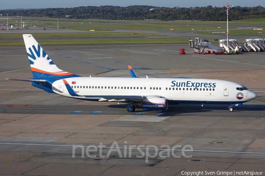 SunExpress Boeing 737-8HC (TC-SNF) | Photo 63306